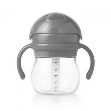 OXO寶寶握吸管杯(送專用飲嘴替換組)-多色任選