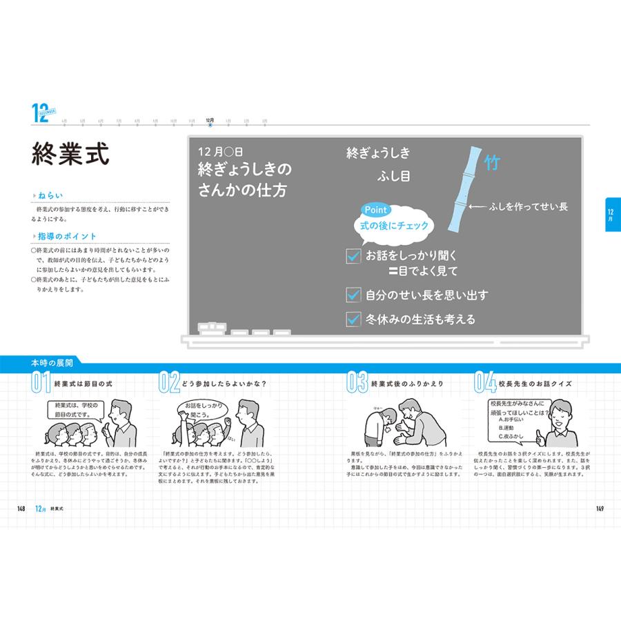 イラストで見る 全活動・全行事の学級経営のすべて 小学校2年