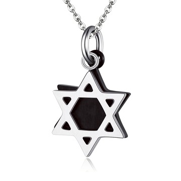 項鍊．星星|白鋼飾品-客製刻字