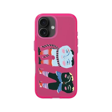 iPhone 16 Clear 粉漾桃 - Livia Fălcaru - 牙仙子