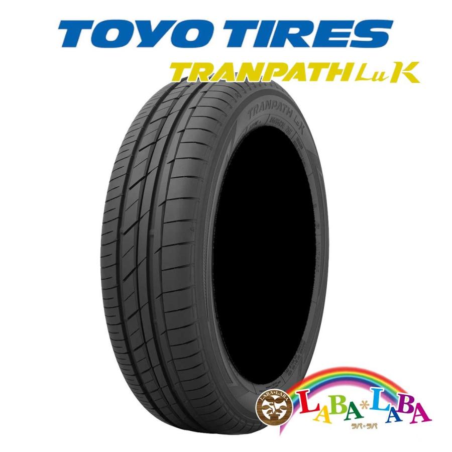 TOYO TIRES TRANPATH LuK 155/65R14 75H 通販 LINEポイント最大GET LINEショッピング