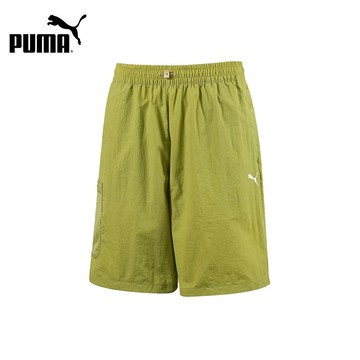 【PUMA】 流行系列大都會UV短風褲(M)_男性_63033489_亞規｜官方直營