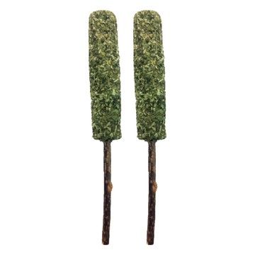 自然鮮 貓薄荷抹茶冰棒 2個裝  貓玩具 逗貓棒 貓草 潔牙 耐玩  貓薄荷  50g  2個