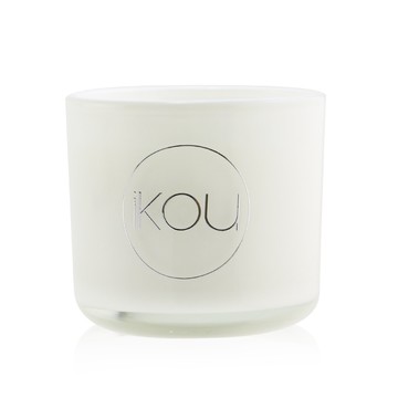 iKOU - 香薰天然蠟芳香蠟燭玻璃杯 -De-Stress (Lavender & Geranium) 100177