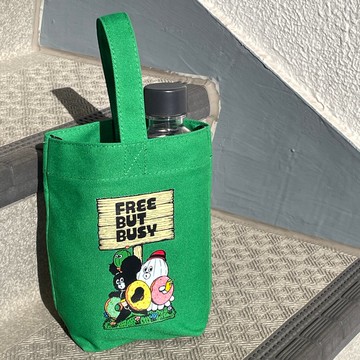 單提把水桶包 綠色