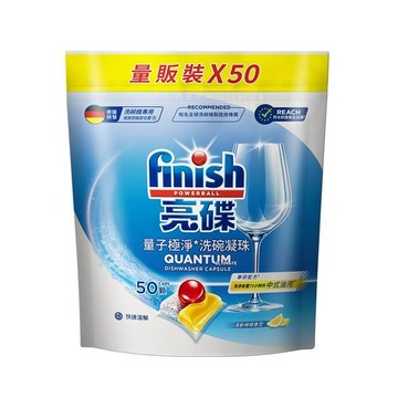 BOSCH 【BOSCH 博世】Finish 量子極淨洗碗凝珠50顆