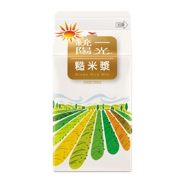 統一陽光糙米漿400ml_廠商直送