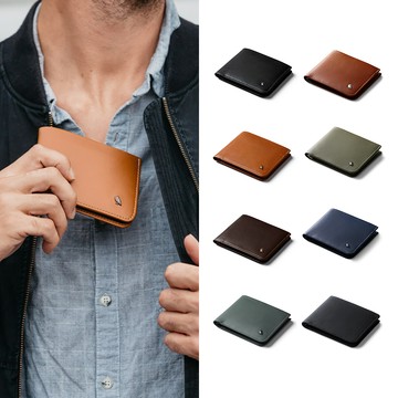 澳洲 Bellroy | Hide & Seek【HI】款 RFID防盜多功能植鞣皮短夾 原廠三年保固