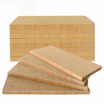 CNPET 瓦楞紙貓抓板磨爪器沙發保護耐磨貓咪紙箱玩具貓爪板不掉屑