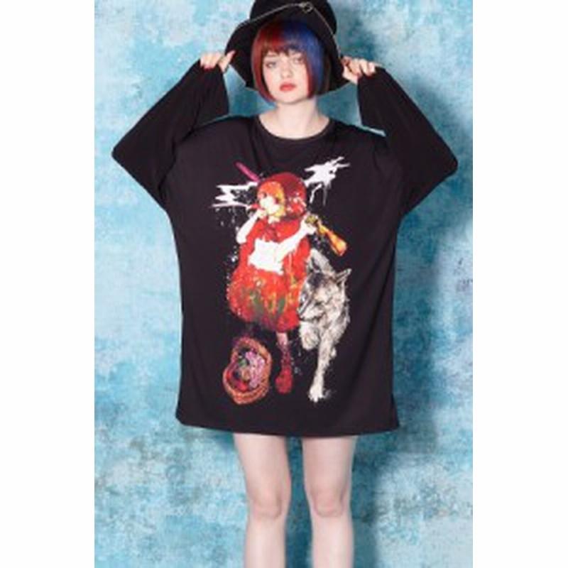 Ankorock アンコロック Tシャツ メンズ カットソー ワンピース ビッグtシャツ レディース ユニセックス 服 ブランド 長袖 ロンt クルーネ 通販 Lineポイント最大1 0 Get Lineショッピング