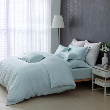 8x7特大薄被套/ SUPIMA匹馬棉 / 500織 / 靛水 [鴻宇] 台灣製 - 2321