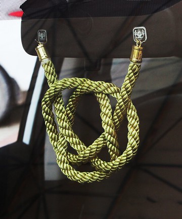 JDM底趴VIP風格掛飾日系后視鏡掛件改裝車掛飾個性菊結金剛繩裝飾