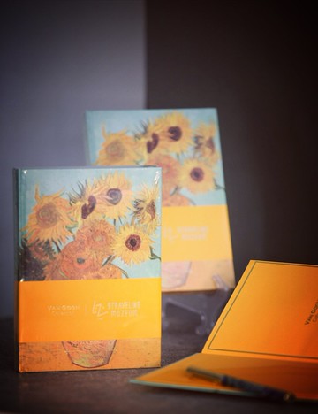 本地設計-梵高 Sunflower 筆記簿/手帳