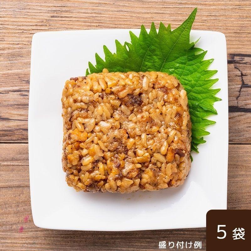 イシイの佰にぎり ステーキ丼味 5袋（常温品）｜ 佰食屋 共同開発 おにぎり 非常食 災害食 防災食 備蓄 長期保存 無添加調理 石井食品