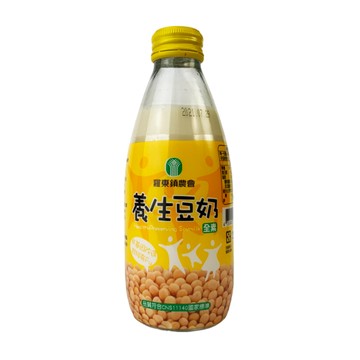 純淨 【羅東農會】羅董養生豆奶(245mlX24罐)