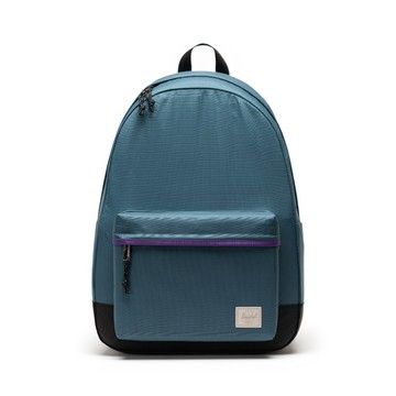 【Herschel】官方直營 Classic™ XL後背包 休閒包 男女共款 藍綠 11704-07418-OS00F