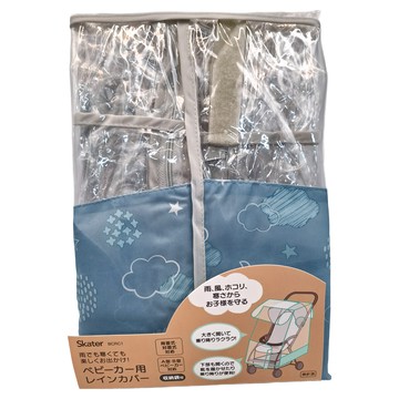 Skater 嬰兒車防雨罩 78 x 60 x 48 x 63cm  1個