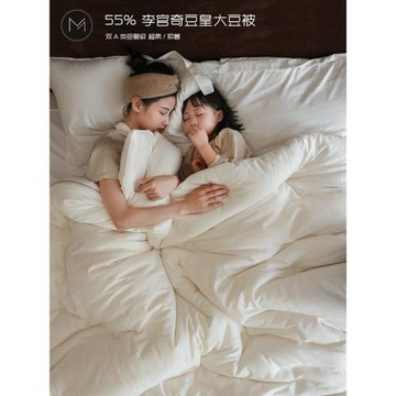 60sA類母嬰級55%李官奇大豆纖維被芯春秋被加厚10斤保暖冬季被子