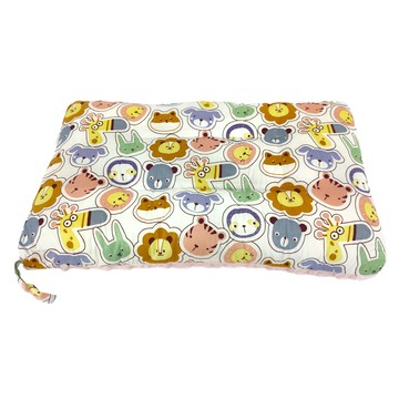 Annette 荳荳枕2入組 可水洗兒童枕頭  43 x 28cm  動物世界  1組