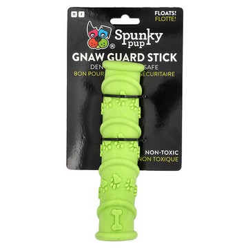 Spunky Pup, 啃咬防護玩具，棒，1 件