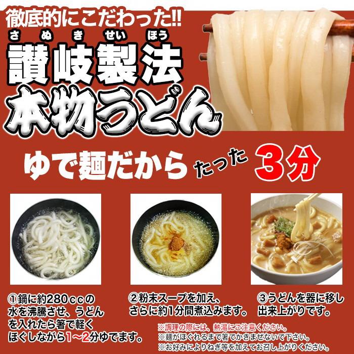 ゆうパケット発送讃岐の製麺所が作る、辛すぎないスパイシーなカレーうどん4食(180g×4)