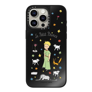 小王子手機殼 iPhone17Promax手機殼 蘋果16Pro防摔殼i15保護殼i14硬殼i13鏡面i12