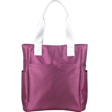 時尚商務單肩公文包女牛津布手提包男女通用大容量文件包A4資料袋