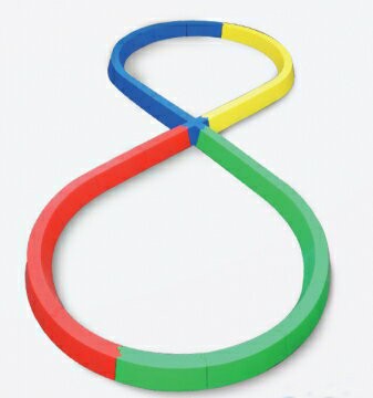 CONTI 幼兒平衡8字步道 兒童步道 啟發幼兒學齡前平衡訓練 #T8900