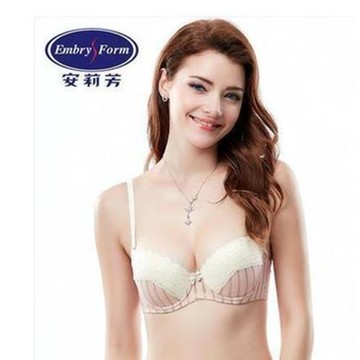 現貨安莉芳浪漫舒適系列女收副乳美背舒適上薄下厚上托文胸EB0275