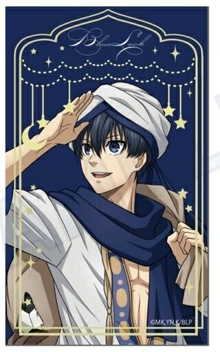 潔世一(阿拉伯ver.)壓剋力板塊Blue Lock