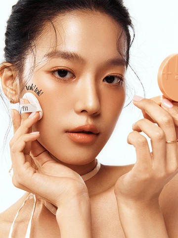 Fluffy Velvet Cushion Cheek (4g) [Blush]