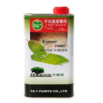 德一 老樹低甲荃平光面漆 1L