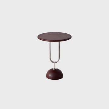【預購】初荷邊几 My Stamp Side Table 茶几矮桌居家擺設 實木款 咖啡色