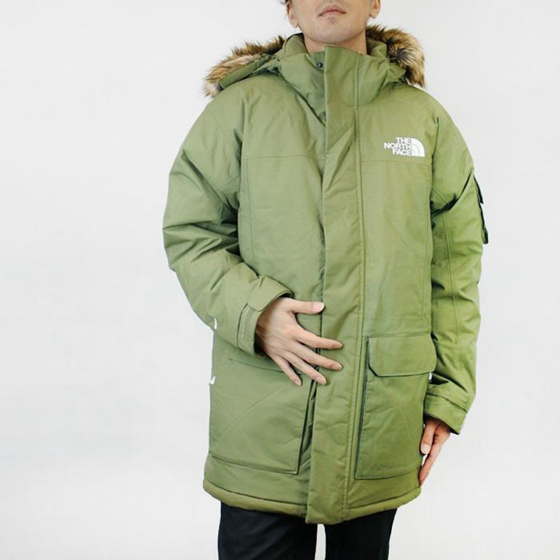 ノースフェイス ダウンジャケット THE NORTH FACE M RECYCLED MCMURDO 