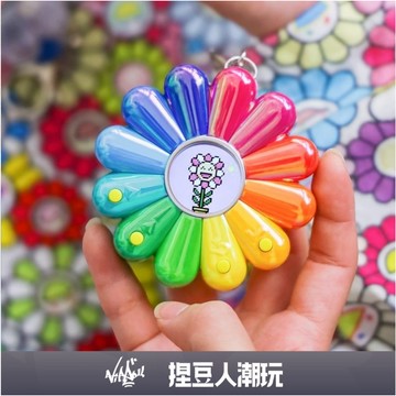 【台灣現貨】二代彩色螢幕 Takashi Murakami FLOWER GO WALK COLOR 村上隆 電子雞
