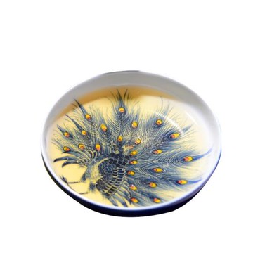 景德鎮陶瓷手繪茶杯普洱杯大口主人杯功夫茶杯單杯品茗杯青花茶具