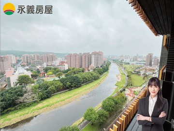 昭揚天御｜水岸第一排稀有次頂樓｜桃園市桃園區中央街