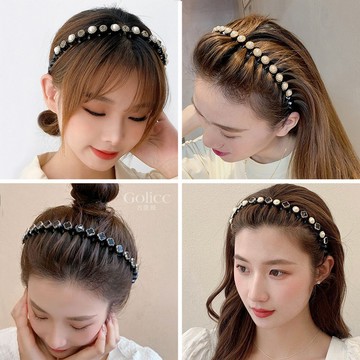 【Gulicc】髮箍 波浪髮箍