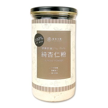 菓青市集 【菓青市集】純杏仁粉 300G 罐裝