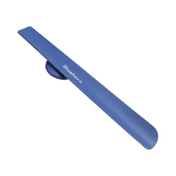 輕巧磁吸鞋拔 34.7 x 5.4cm  藍色  1個