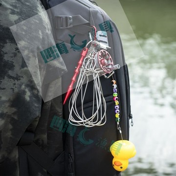 【現貨隔日到】活魚扣 活魚扣浮球 活魚扣配件 金屬魚輪 不鏽鋼大承重 三色可選