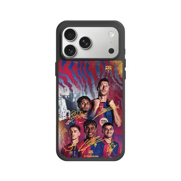 iPhone 17 Pro Max SolidX 黑 - FC Barcelona - Team 1 Signature Edition