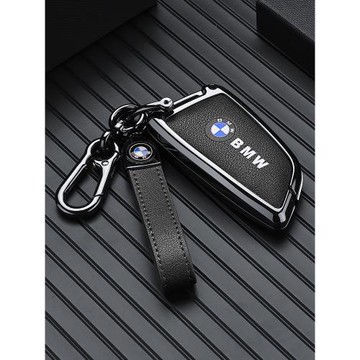 適用2023寶馬3系鑰匙套高檔男士殼寶馬車內裝飾用品大全三汽車扣