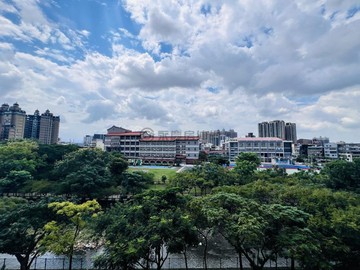五年沒釋出門牌稀有河景大四房車	｜桃園市蘆竹區吉林路