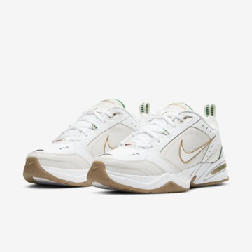 NIKE AIR MONARCH IV 老爹鞋 復古 休閒鞋 白綠 男女款 415445-103