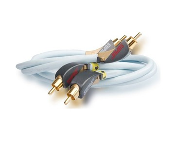 SUPRA Cables 瑞典 supra 線材 EFF-IRB 類比訊號線/冰藍色/1M/公司貨