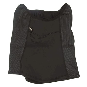 FANCY LIFE 騎車防寒面罩 聚酯纖維 可調整鬆緊 穿戴舒適  黑色半罩  1個