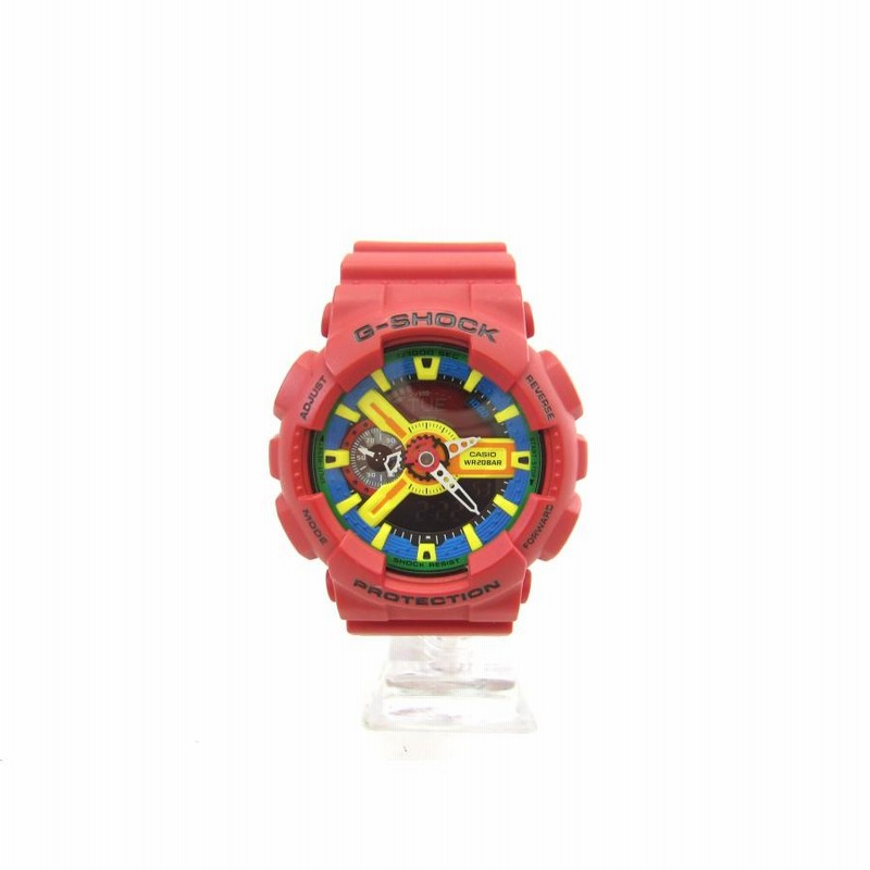 G shock on sale ga 110fc red