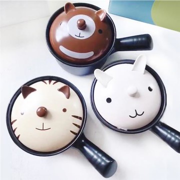 奶鍋熱奶鍋迷你小鍋寶寶鍋陶瓷單柄砂鍋寶寶輔食鍋創意煮泡面鍋