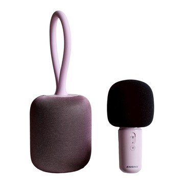 ENSING 燕聲音響 環繞音效藍芽k歌喇叭 原廠保固  ES-PRO2  粉紫色